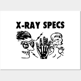 X-Ray Specs Vintage Comic Book ad Graphic Novelty 70s Posters and Art